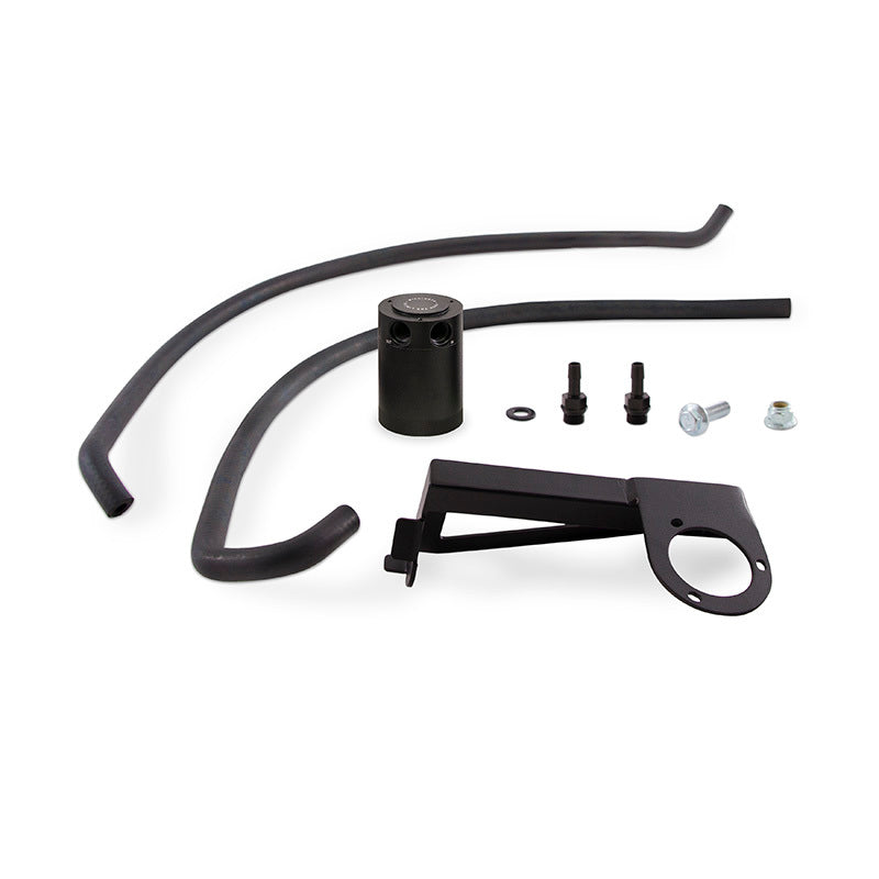 Mishimoto MMBCC-FOST-13PBE2 2013+ Ford Focus ST Baffled Oil Catch Can Kit - Black