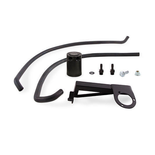 Mishimoto MMBCC-FOST-13PBE2 2013+ Ford Focus ST Baffled Oil Catch Can Kit - Black