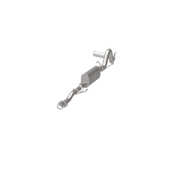 Magnaflow 19291 MagnaFlow Cat-Back 2016 Toyota Tacoma 3.5L V6 SS 3in Single Pass Side Exit Rear 4in Tip