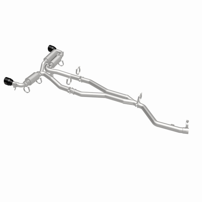Magnaflow 19707 MagnaFlow 2020+ Toyota Supra SPEQ Series Cat-Back Performance Exhaust System w/ Black Chrome Tips