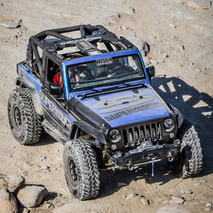 Superwinch 1710201 10000 LBS 12V DC 3/8in x 80ft Synthetic Rope SX 10000 Winch