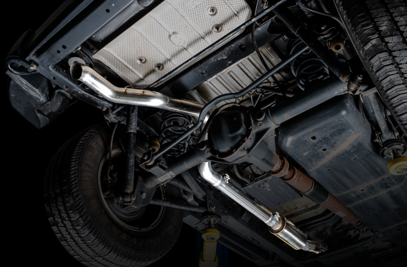 AWE Tuning 3015-21001 20-21 Jeep Gladiator JT 3.6L Trail Edition Cat-Back Exhaust