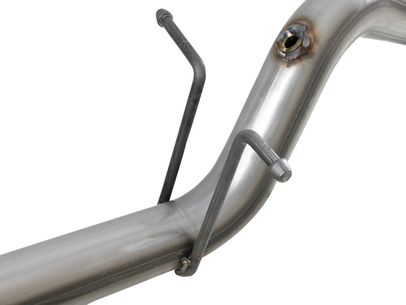 aFe 49-44100-P MACH Force-XP 3in 409 SS Cat-Back Exhaust w/Polish Tip 16-18 GM Colorado/Canyon I4-2.8L (td) LWN