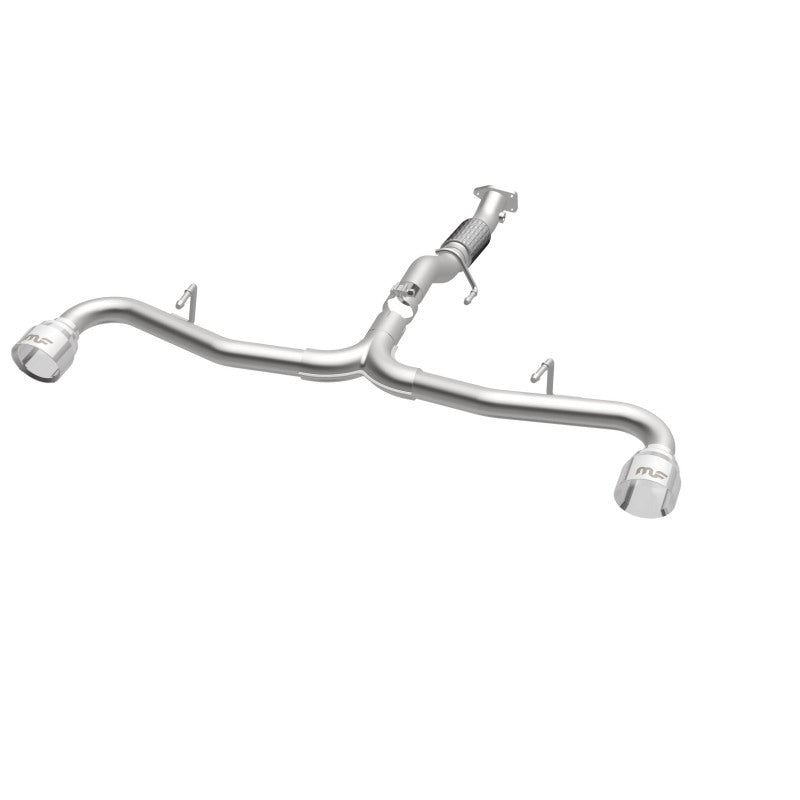 Magnaflow 19292 MagnaFlow Cat-Back 2015 Alfa Romeo 4C 1.7L SS 2.5in Dual Split Rear 4.in Tips