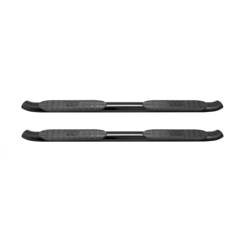 Westin 21-23945 2015-2018 Ford F-150 SuperCrew PRO TRAXX 4 Oval Nerf Step Bars - Black