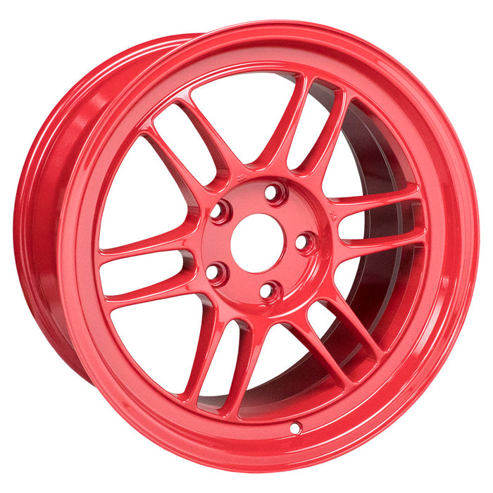 Enkei 3797906535RD RPF1 17x9 5x114.3 35mm Offset 73mm Bore Competition Red Wheel (MOQ 40)