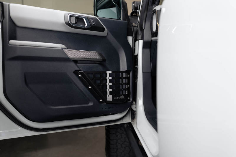 DV8 Offroad MPBR-05 DV8 21-23 Ford Bronco Front Door Pocket Molle Panels