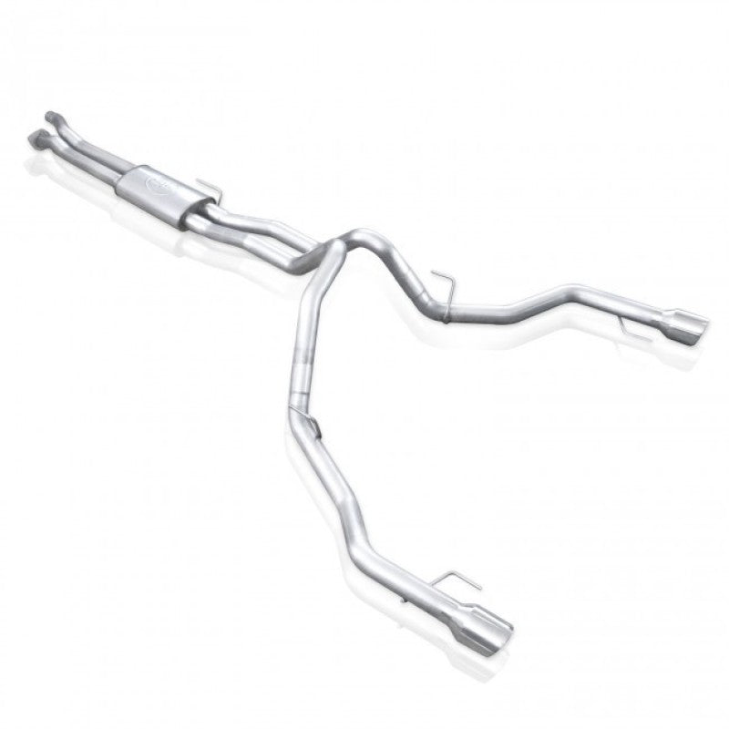 Stainless Works FTR17CBDP 2017+ Ford Raptor 3.5L 3in Catback Factory Connect Dump Exit