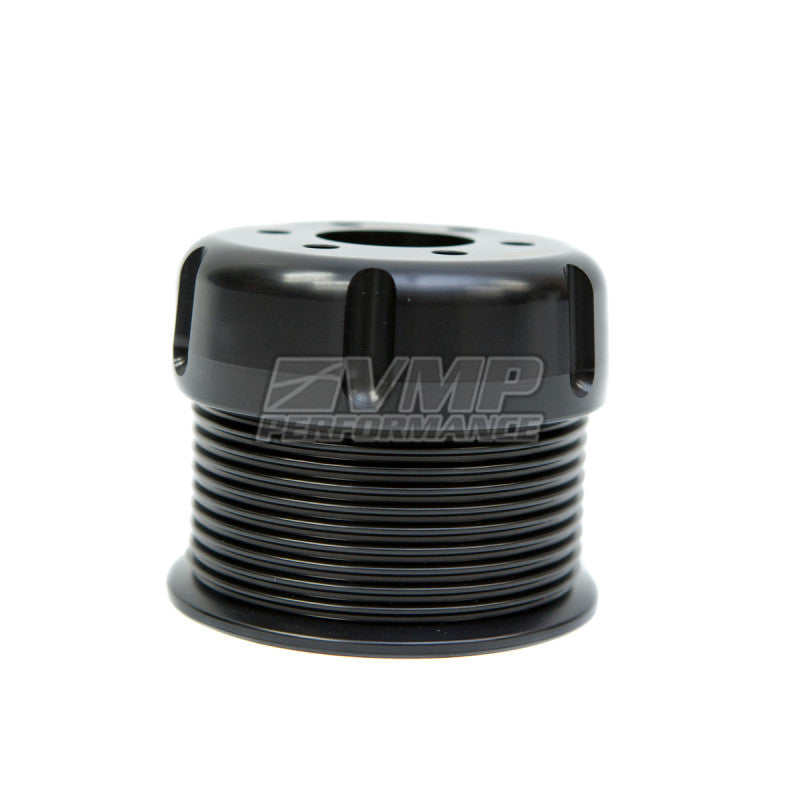 VMP Performance VMP-30-10-B 07-14 Ford Shelby GT500 3.0in 10-Rib Conversion Bolt-On Pulley