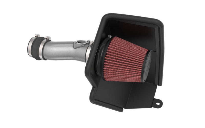 K&N Engineering 69-1509TC K&N 2022 Honda Civic 1.5L Turbo L4 Silver Typhoon Intake