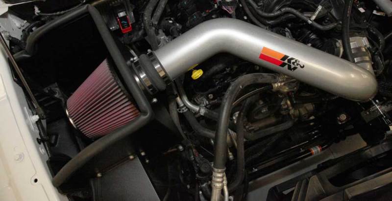 K&N Engineering 77-1564KS K&N 13-14 Dodge RAM 1500 3.6L V6 High Flow Performance Intake Kit