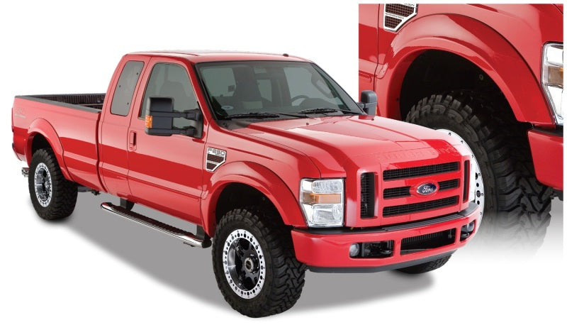 Bushwacker 20918-02 08-10 Ford F-250 Super Duty Styleside OE Style Flares 4pc 81.0/96.0in Bed - Black