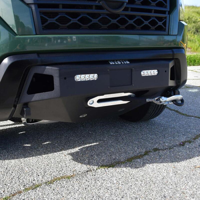 Westin 58-411295 2022 Nissan Frontier Pro-Series Front Bumper - Textured Black