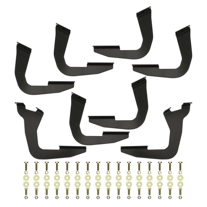 Westin 27-2485 22-23 Toyota Tundra CrewMax Running Board Mount Kit - Black