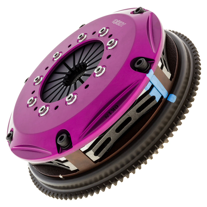 Exedy NM012SD 1989-1994 Nissan 240SX Hyper Twin Cerametallic Clutch Sprung Center Disc Push Type Cover