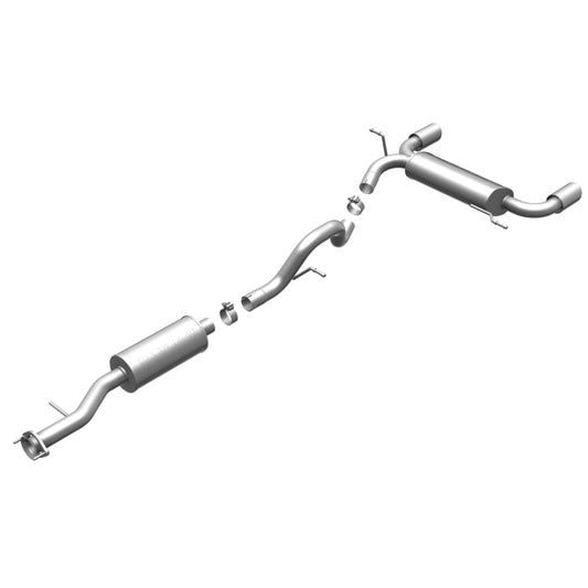 Magnaflow 16630 MagnaFlow Sys C/B 05 Hummer H3 3.5L
