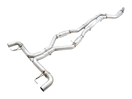 AWE Tuning 3020-11032 2019+ BMW M340i (G20) Track Edition Exhaust (Use OE Tips)