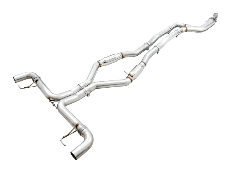 AWE Tuning 3020-11032 2019+ BMW M340i (G20) Track Edition Exhaust (Use OE Tips)