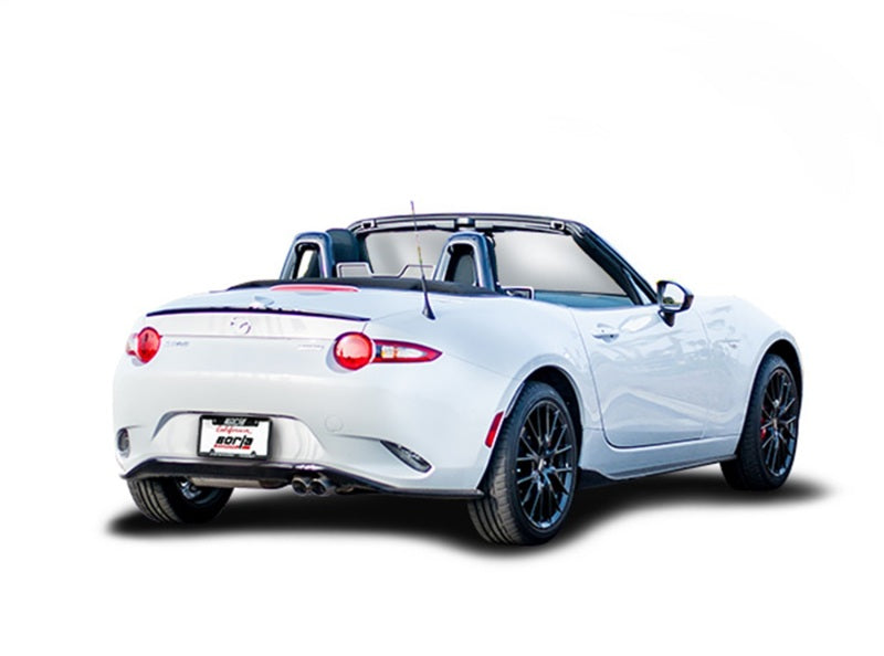 Borla 11918 14-16 Mazda 3 2.0/2.5L AT/MT FWD S-Type Cat-Back Exhaust Single Split Rear Exit