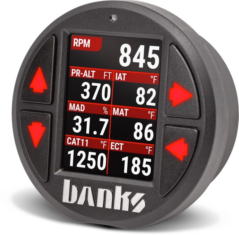 Banks Power 66712 iDash Pro System Universal CAN Gauge Expansion Kit 2008+