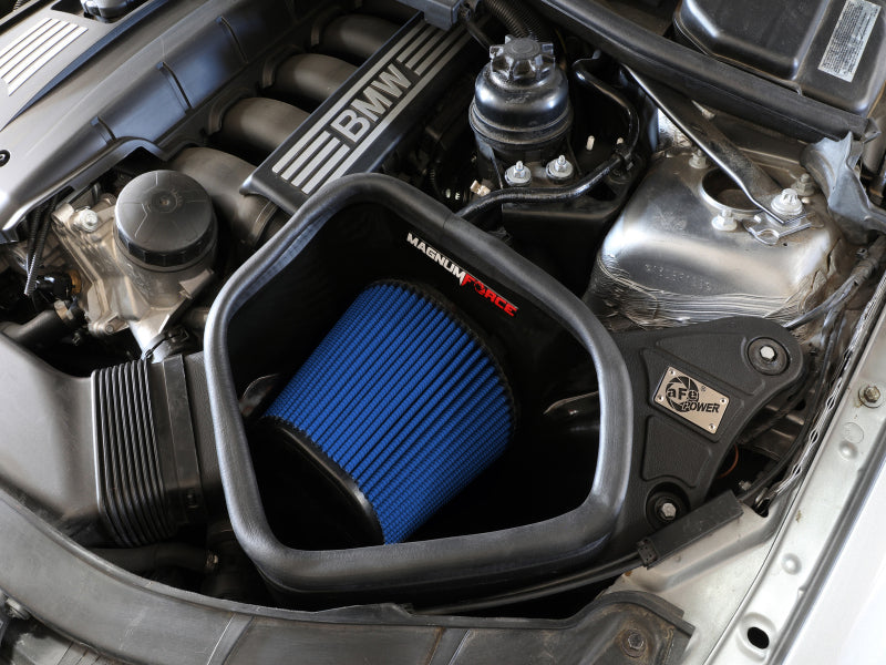 aFe 54-13053R POWER Magnum FORCE Stage-2 Pro 5R Cold Air Intake System 06-13 BMW 3 Series L6-3.0L Non Turbo