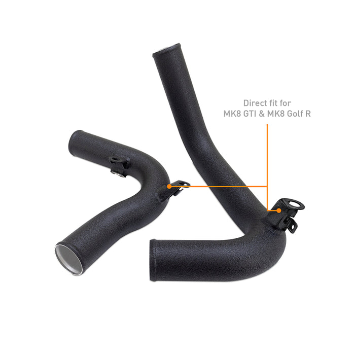 Mishimoto MMICP-MK8-22WBK 22+ Volkswagen GTI MK8 (MQB) Intercooler Pipe Kit Black