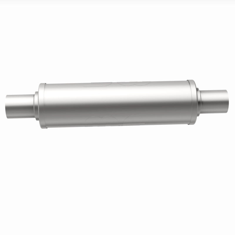 Magnaflow 10414 MagnaFlow Muffler Mag SS 14X4X4 2X2 C/C
