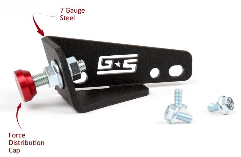 GrimmSpeed 091038 Subaru BRZ / Scion FR-S Master Cylinder Brace