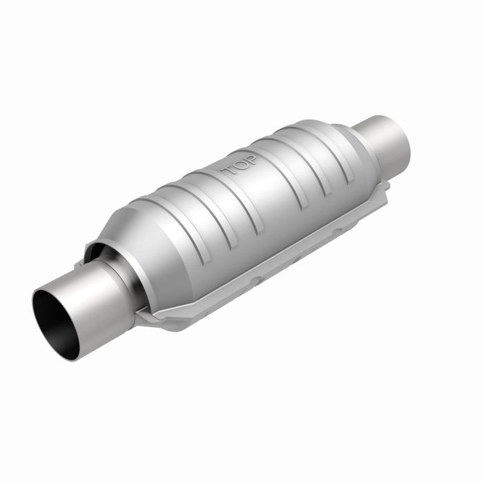Magnaflow 418004 MagnaFlow Catalytic Converter 2 in Inlet 2 in Outlet 11 in Length SS