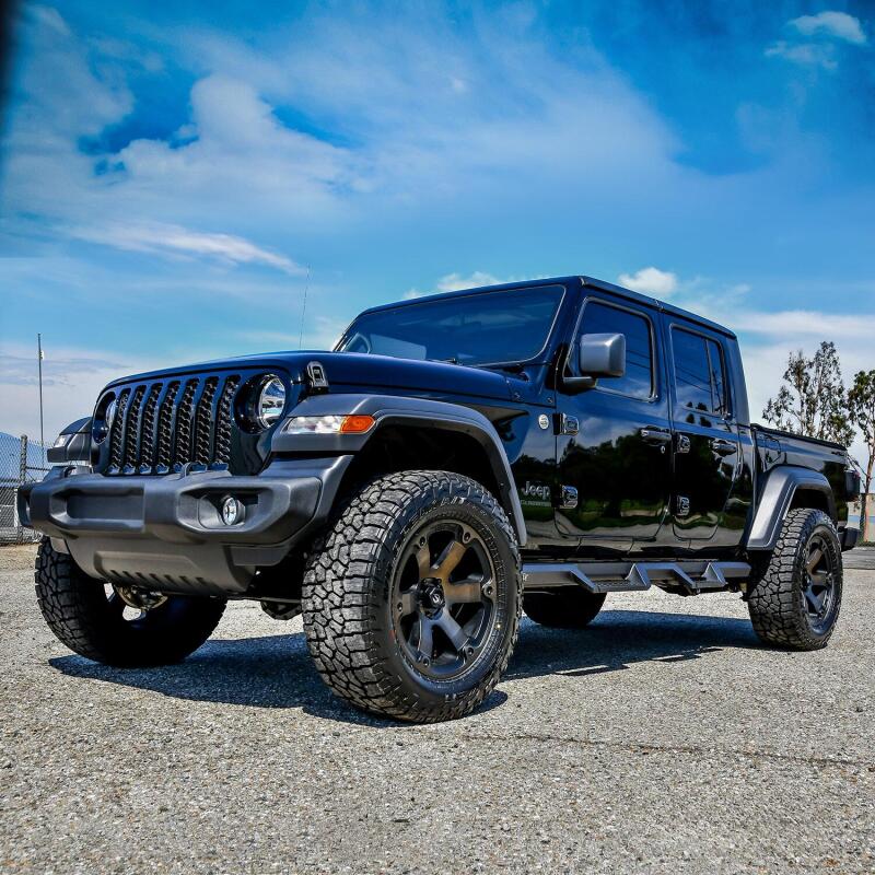 Westin 56-14165 2020 Jeep Gladiator HDX Drop Nerf Step Bars - Textured Black