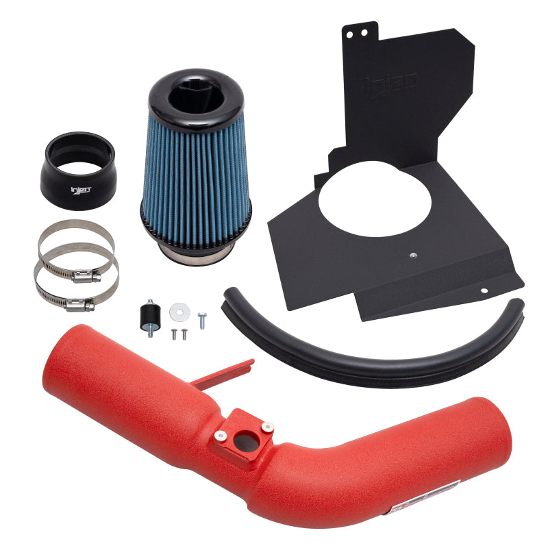 Injen SP1208WR 18-21 Subaru WRX STI H4-2.5L Turbo SP Aluminum Series Cold Air Intake - Wrinkle Red