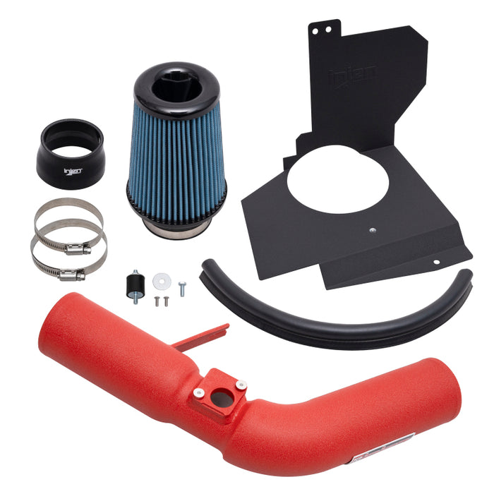 Injen SP1208WR 18-21 Subaru WRX STI H4-2.5L Turbo SP Aluminum Series Cold Air Intake - Wrinkle Red