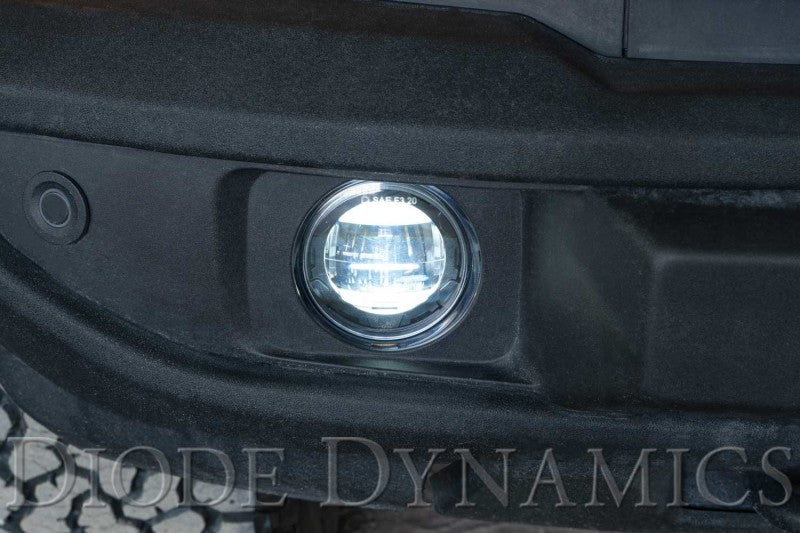 Diode Dynamics DD5128P Elite Series Type A Fog Lamps - White (Pair)