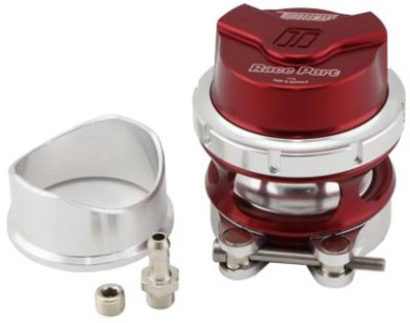 Turbosmart TS-0204-1144 BOV RacePort Female Gen-V Red - No Weld Flange