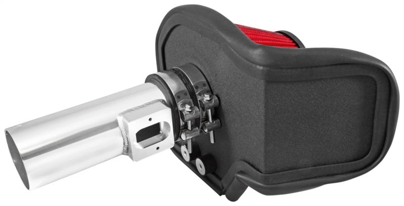 Spectre 9044 11-15 Chevy Cruze 1.4L Air Intake Kit - Polished w/Red Filter