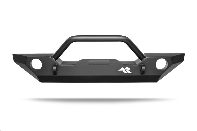 Rugged Ridge 11543.01 07-23 Jeep Wrangler JK / 20-23 Jeep Gladiator Crew Cab Rock Rage Front Bumper
