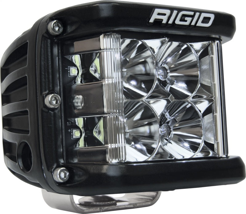 Rigid Industries 261113 D-SS - Flood - Single - Black Housing