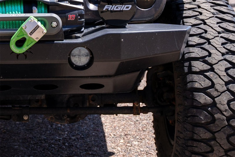 Rigid Industries 36400 360-Series 4in LED Off-Road Diffused Beam - RGBW Backlight (Pair)