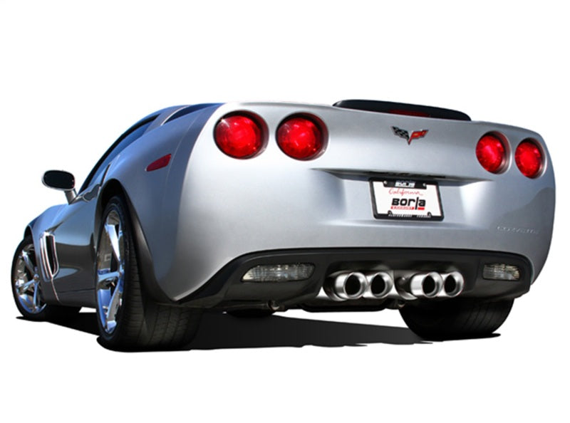 Borla 140414 09-11 Chevrolet Corvette 6.2L V8 Aggressive ATAK Catback Exhaust