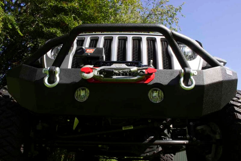 Fishbone Offroad FB22088 2018+ Jeep Wrangler JL Mid-Width Winch Front Bumper