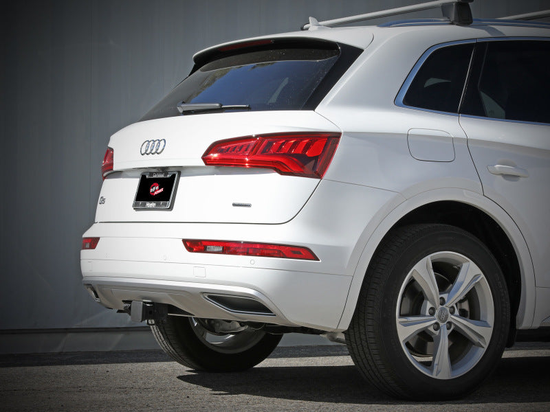 aFe 49-36447 MACH Force-Xp 17-21 Audi Q5 L4-2.0L (T) 3in to 2.5in Stainless Steel Cat-Back Exhaust System