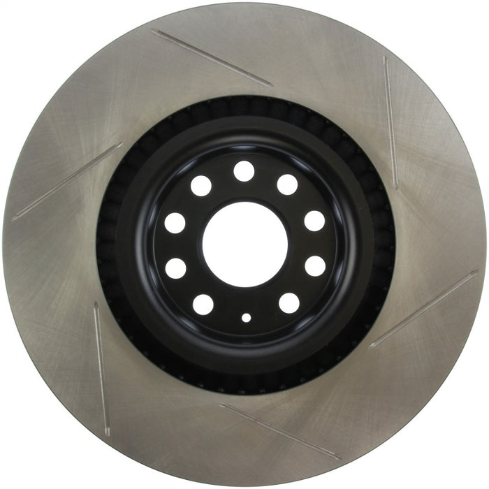 Stoptech 126.33112SR StopTech Power Slot 09 VW CC (Passat CC) / 06-09 Passat Front Right Slotted Rotor