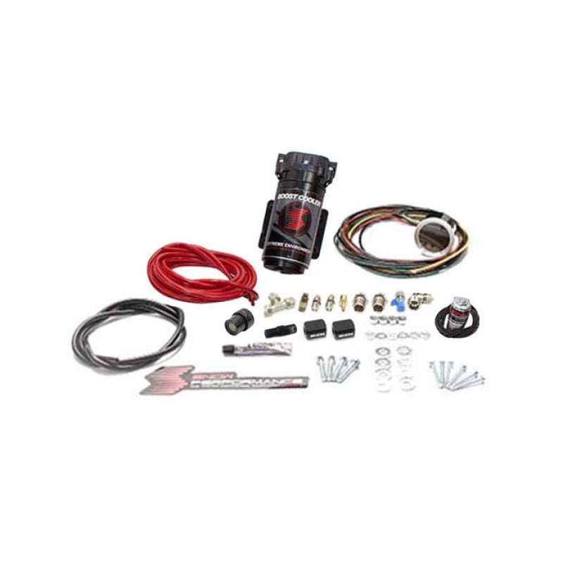 Snow Performance SNO-420-T Stg 2 Boost Cooler Ford 7.3/6.0/6.4/6.7 Powerstroke Water Injection Kit w/o Tank