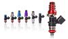 Injector Dynamics 1050.30.01.60.11.4 ID1050X 05+ Lotus Elise (2ZZ-GE) 11mm (Blue) Adaptor Top Injectors (Set of 4)