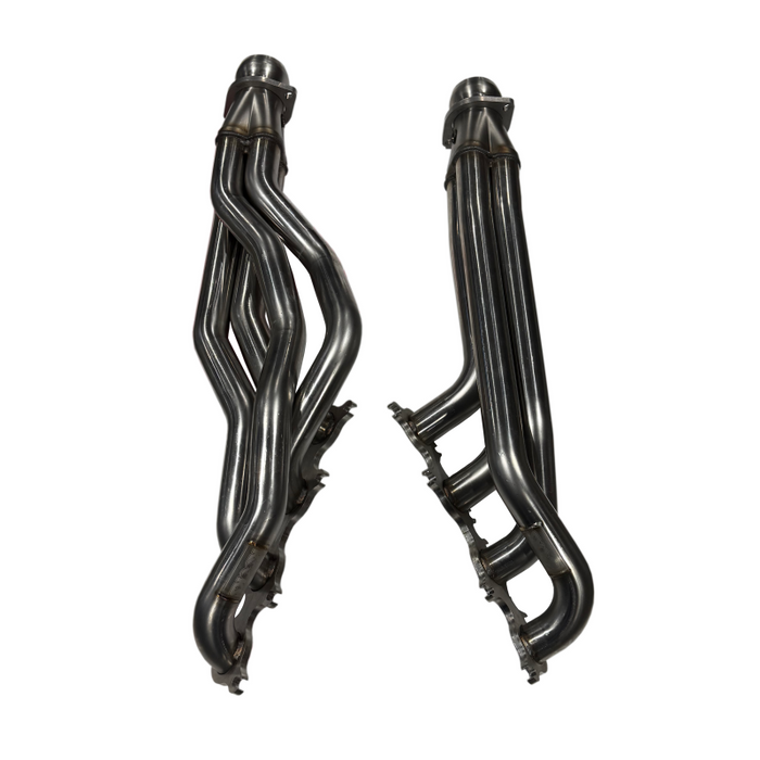 Kooks Headers 1371H430 Kooks 21-23 Ford F150 Coyote V8 5.0L 1-7/8in SS Header w/ GREEN Catted Connection Pipe