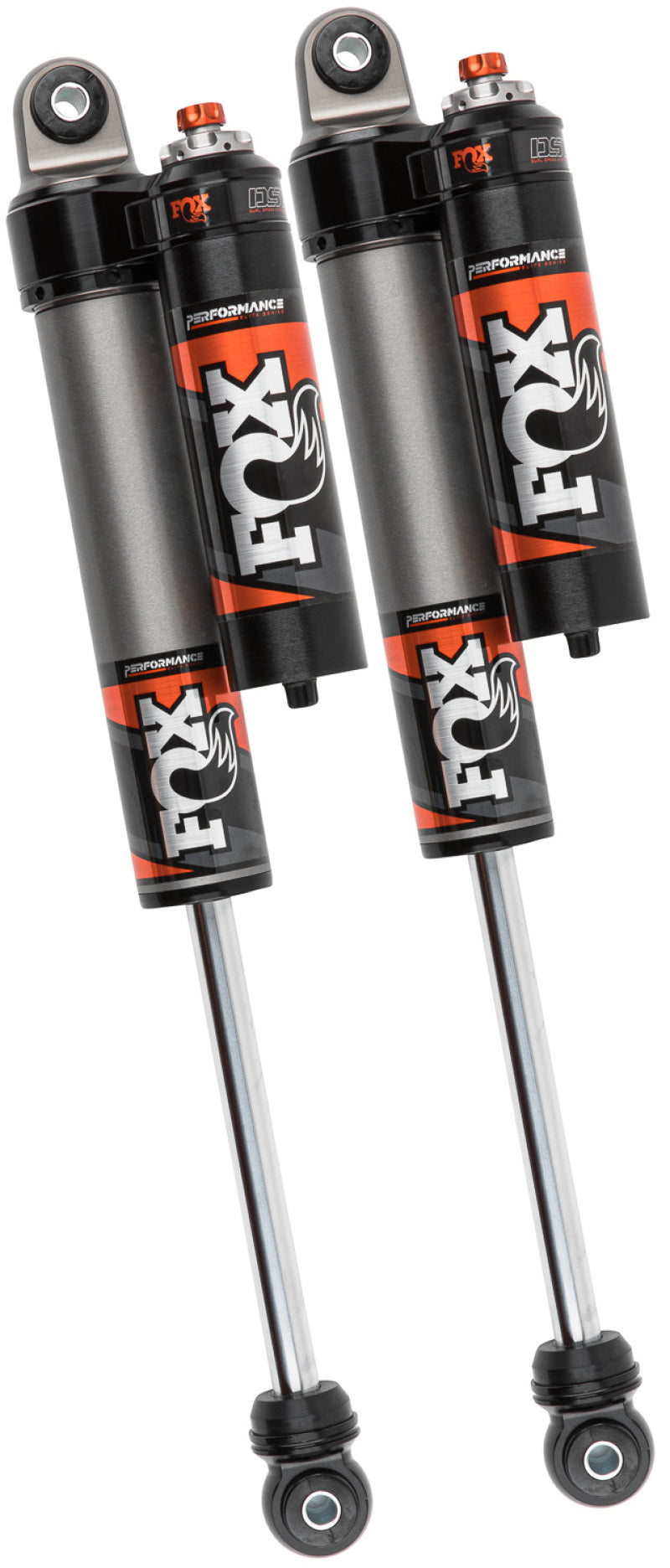 FOX 883-26-085 Fox 20-Up GM 2500/3500 Performance Elite Series 2.5 Rear Adjustable Shocks 0-1in Lift