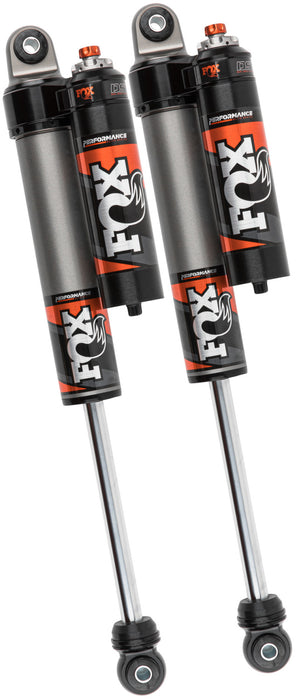 FOX 883-26-085 Fox 20-Up GM 2500/3500 Performance Elite Series 2.5 Rear Adjustable Shocks 0-1in Lift