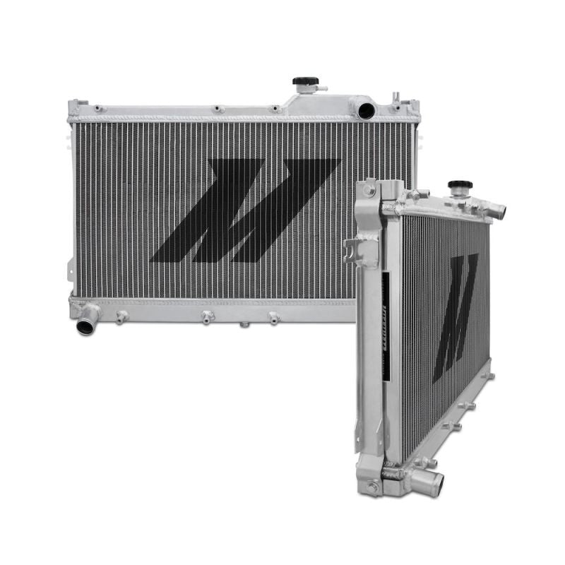 Mishimoto MMRAD-MIA-90X 90-97 Mazda Miata 3 Row Manual X-LINE (Thicker Core) Aluminum Radiator