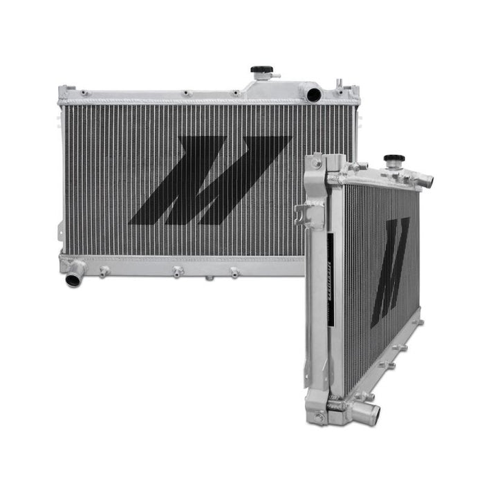 Mishimoto MMRAD-MIA-90X 90-97 Mazda Miata 3 Row Manual X-LINE (Thicker Core) Aluminum Radiator