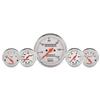 AutoMeter AM Arctic White Gauges - 1311